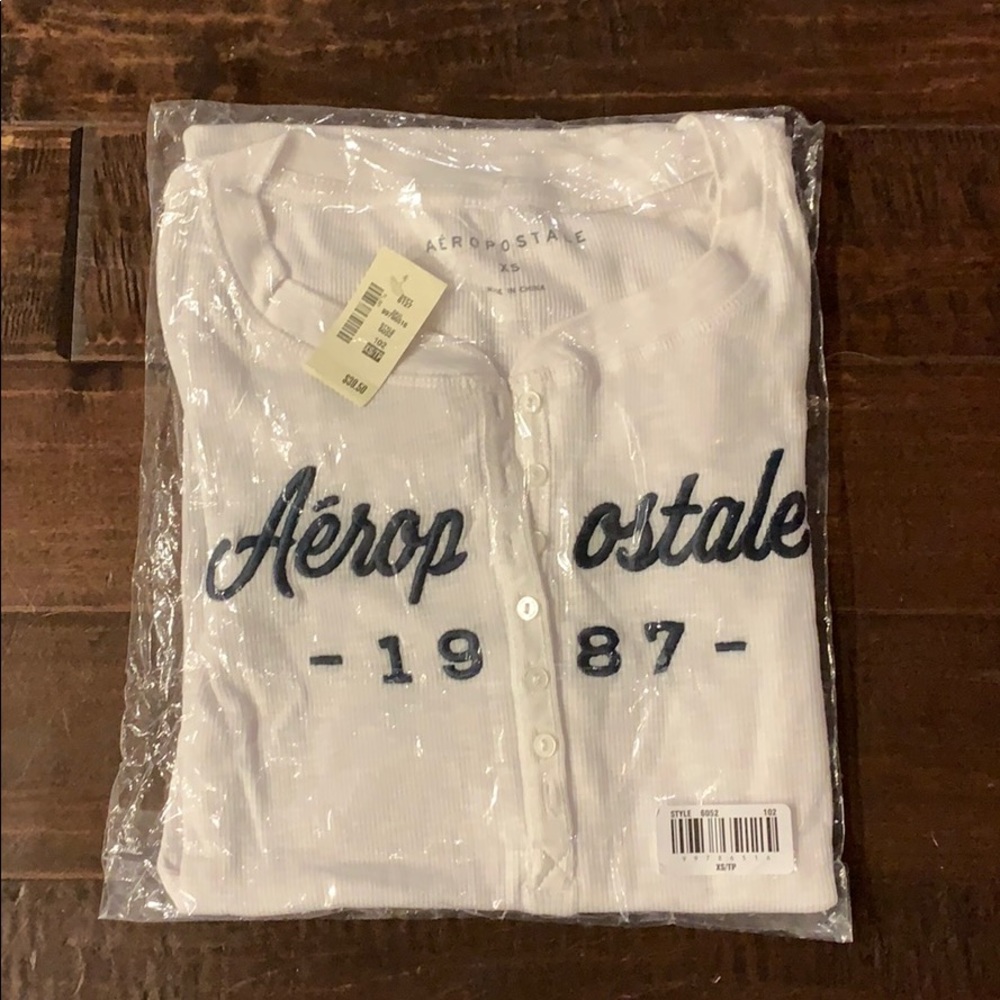 Skin tight Aeropostale sweater